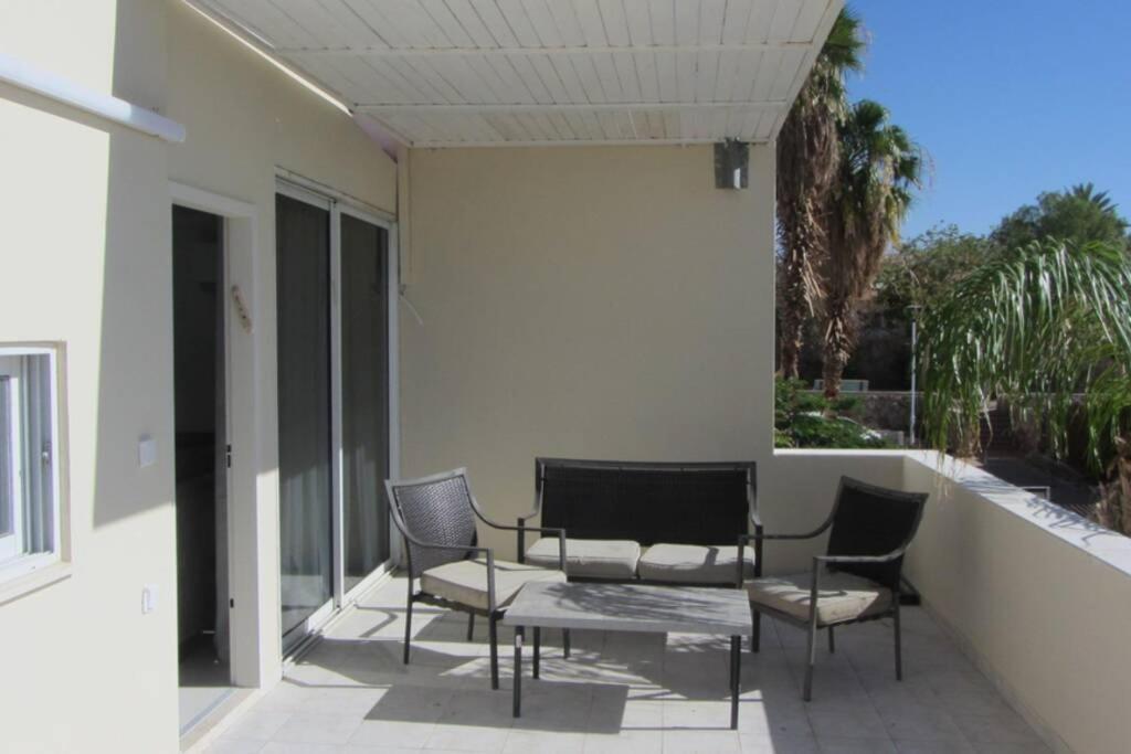 Perfect Southern Getaway With Balcony إيلات المظهر الخارجي الصورة