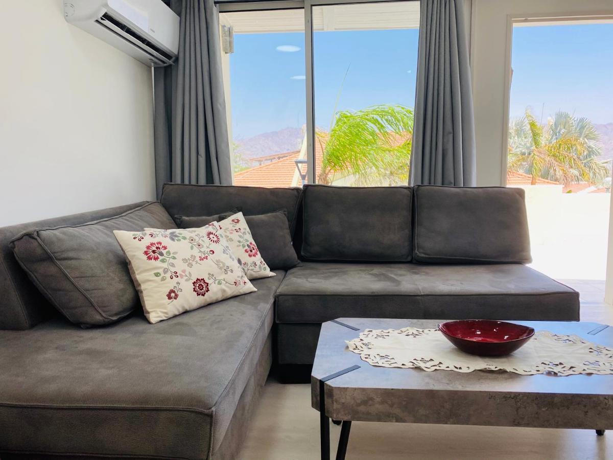 Perfect Southern Getaway With Balcony إيلات المظهر الخارجي الصورة